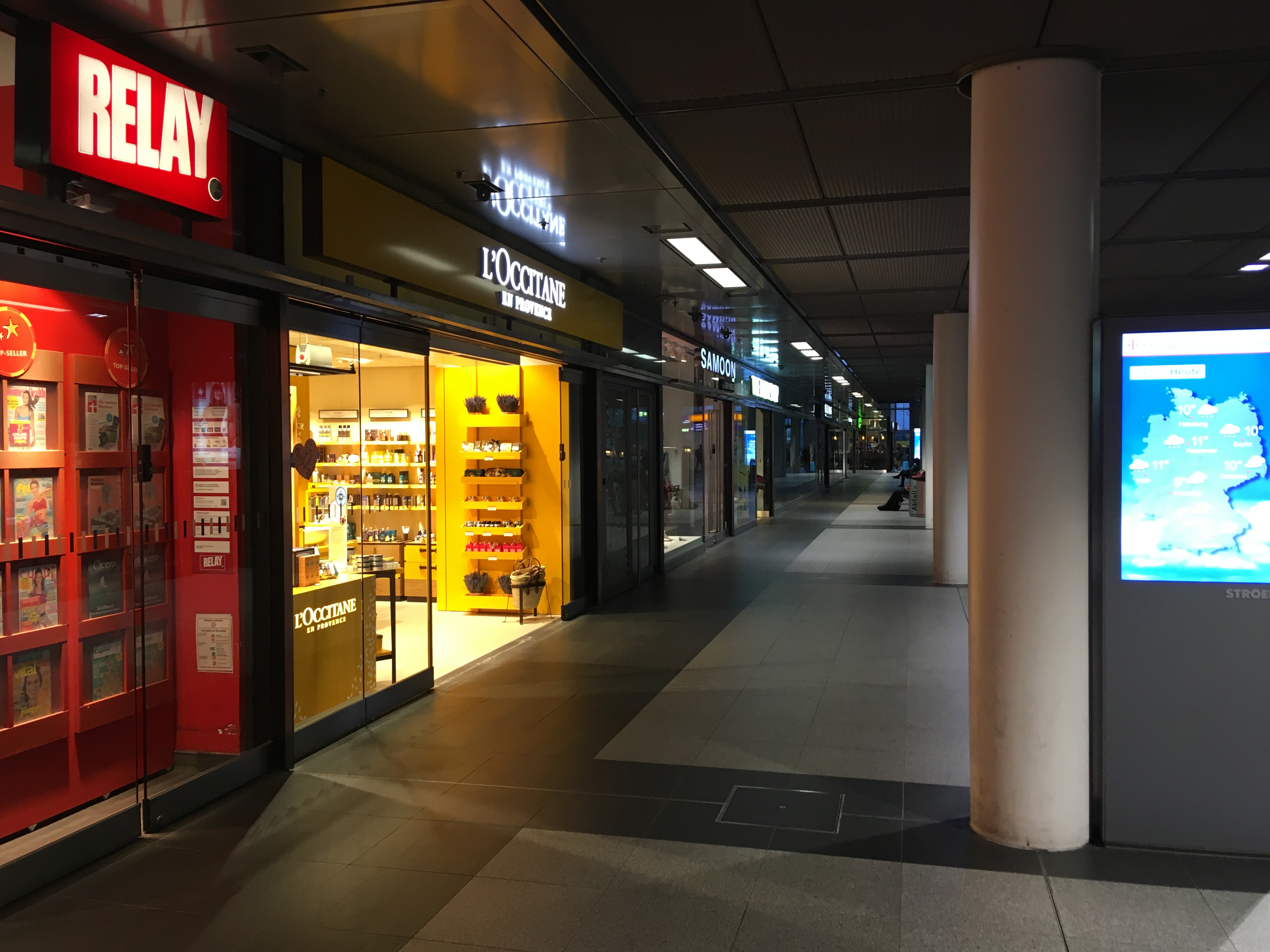 Eine provenzalische Oase Mitten im Berliner Hauptbahnhof, zur Entschleunigung, zum erleben von natürlicher Kosmetik, Gesichtspflege, Düfte.