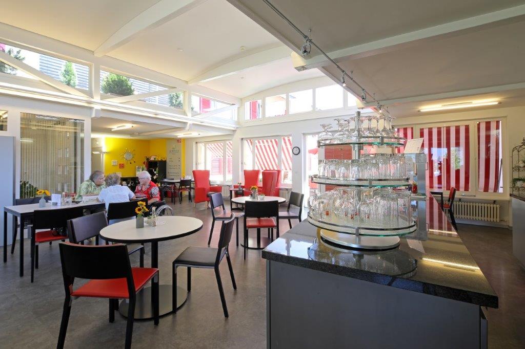 Alters- und Pflegeheim Heimetblick, Dufourstrasse 8 in Biberist