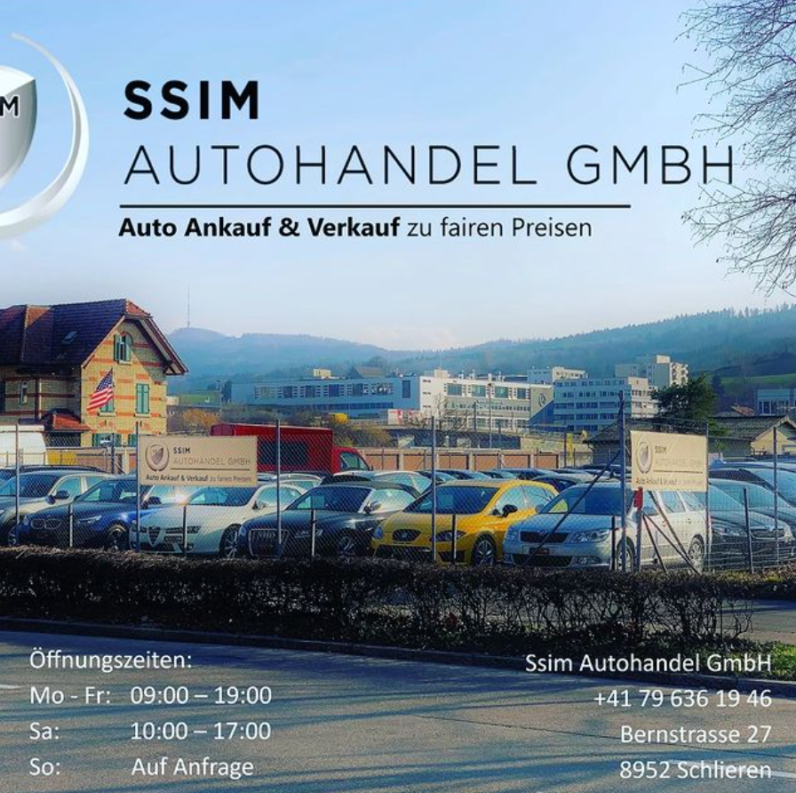 Bilder Ssim Autohandel GmbH