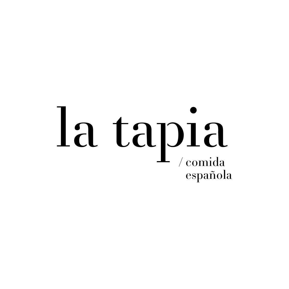 Kundenlogo la tapia