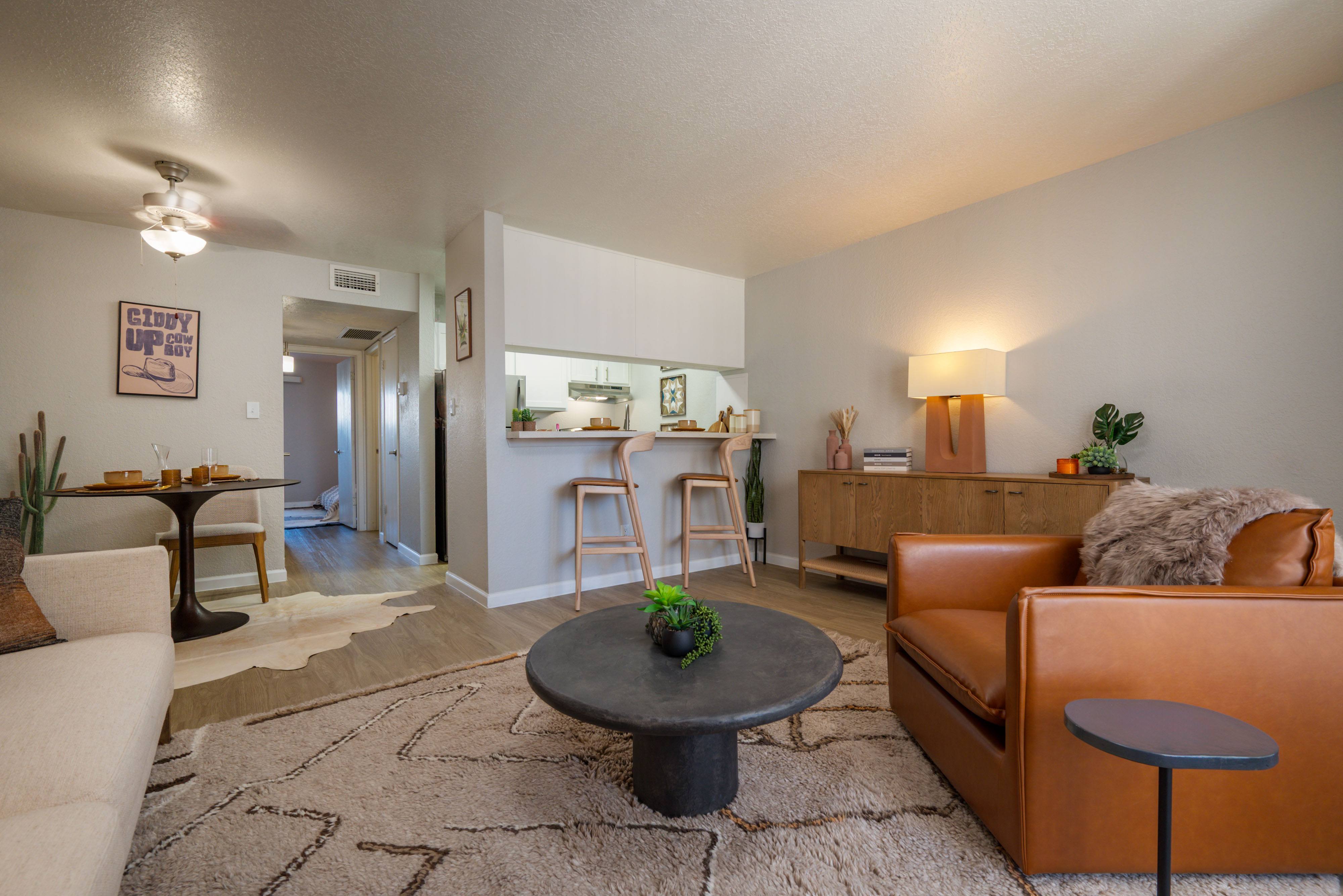 Living Room with Couch 