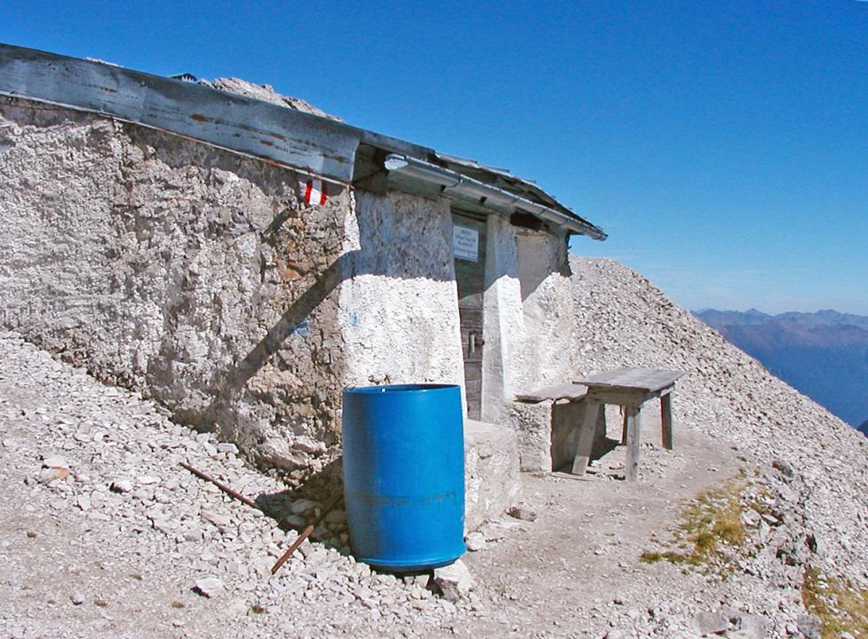 Bilder ÖTK - Linderhütte Biwak