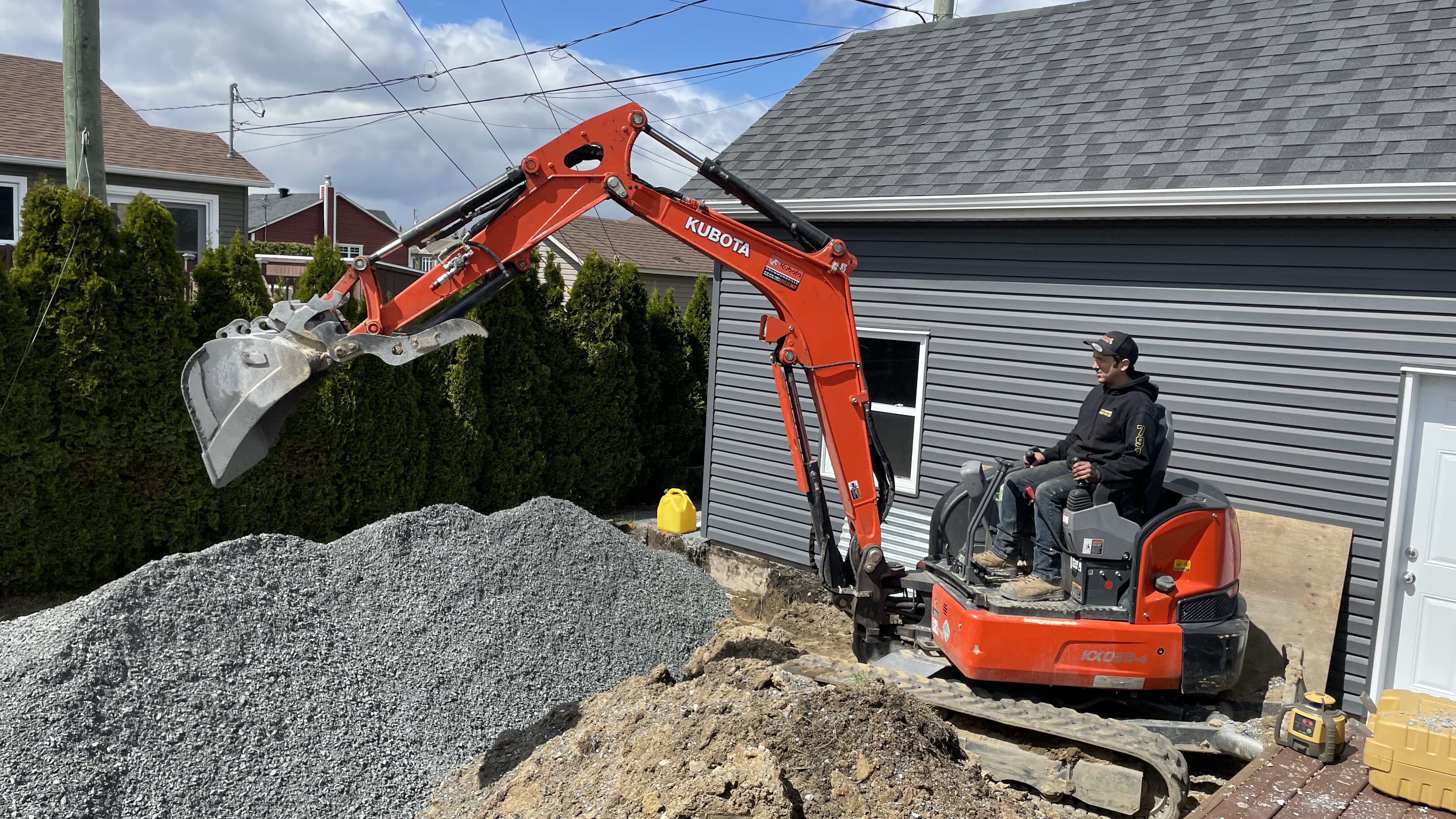 Images Excavation AJ. Lemay Inc.