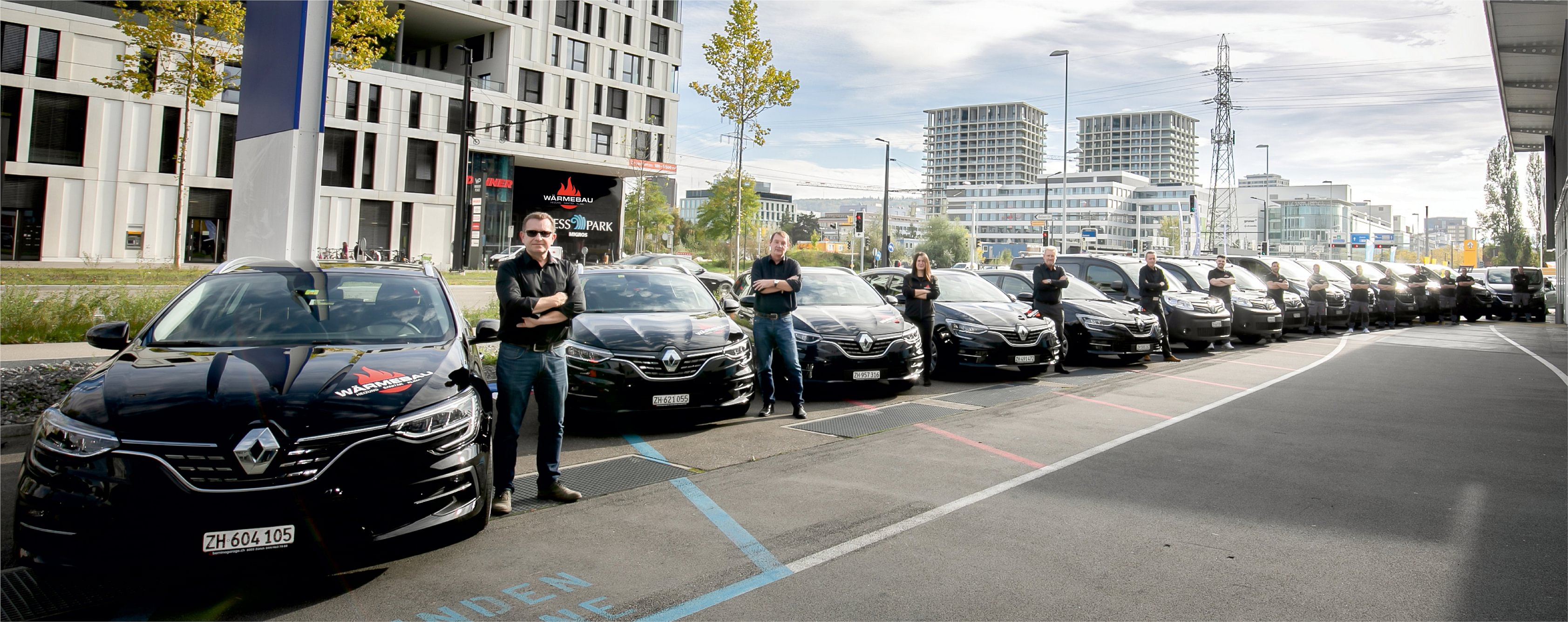 Wärmebau AG, Grossächerstrasse 23 in Weiningen ZH