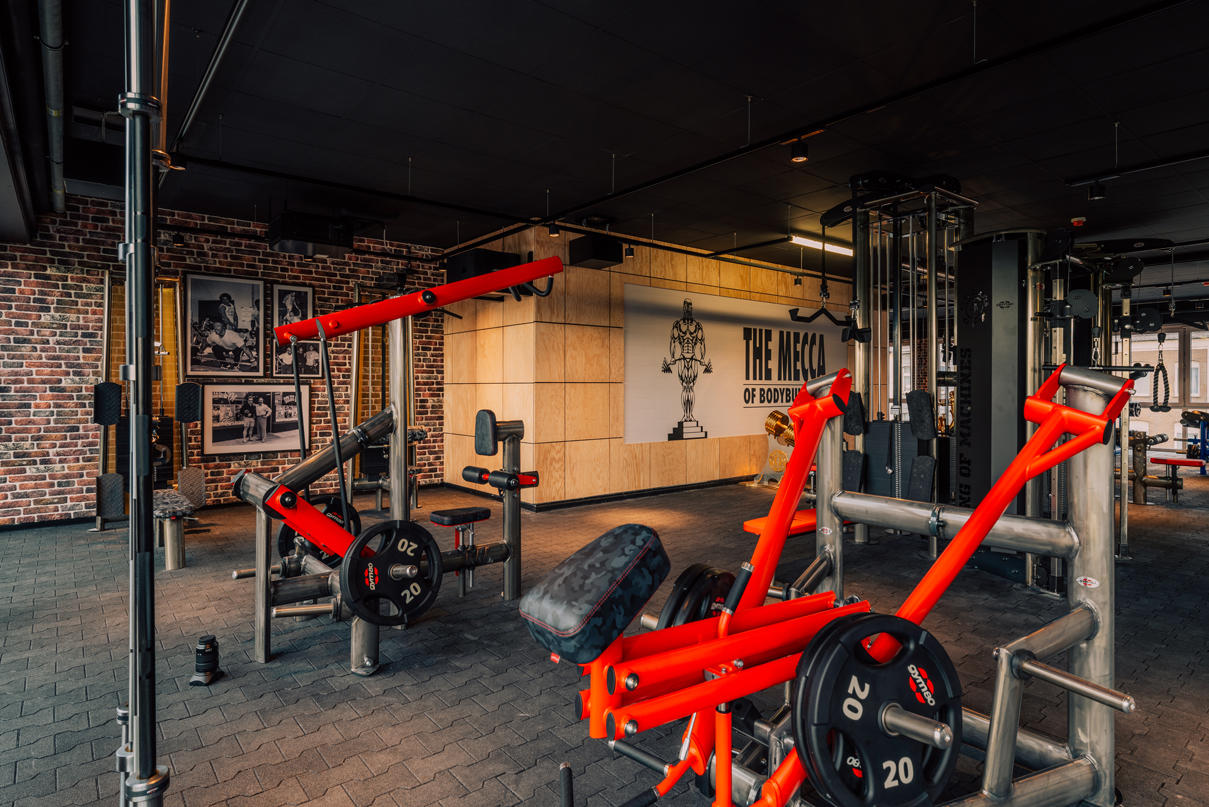 Kundenbild groß 5 Gold's Gym Fitnessstudio Krefeld