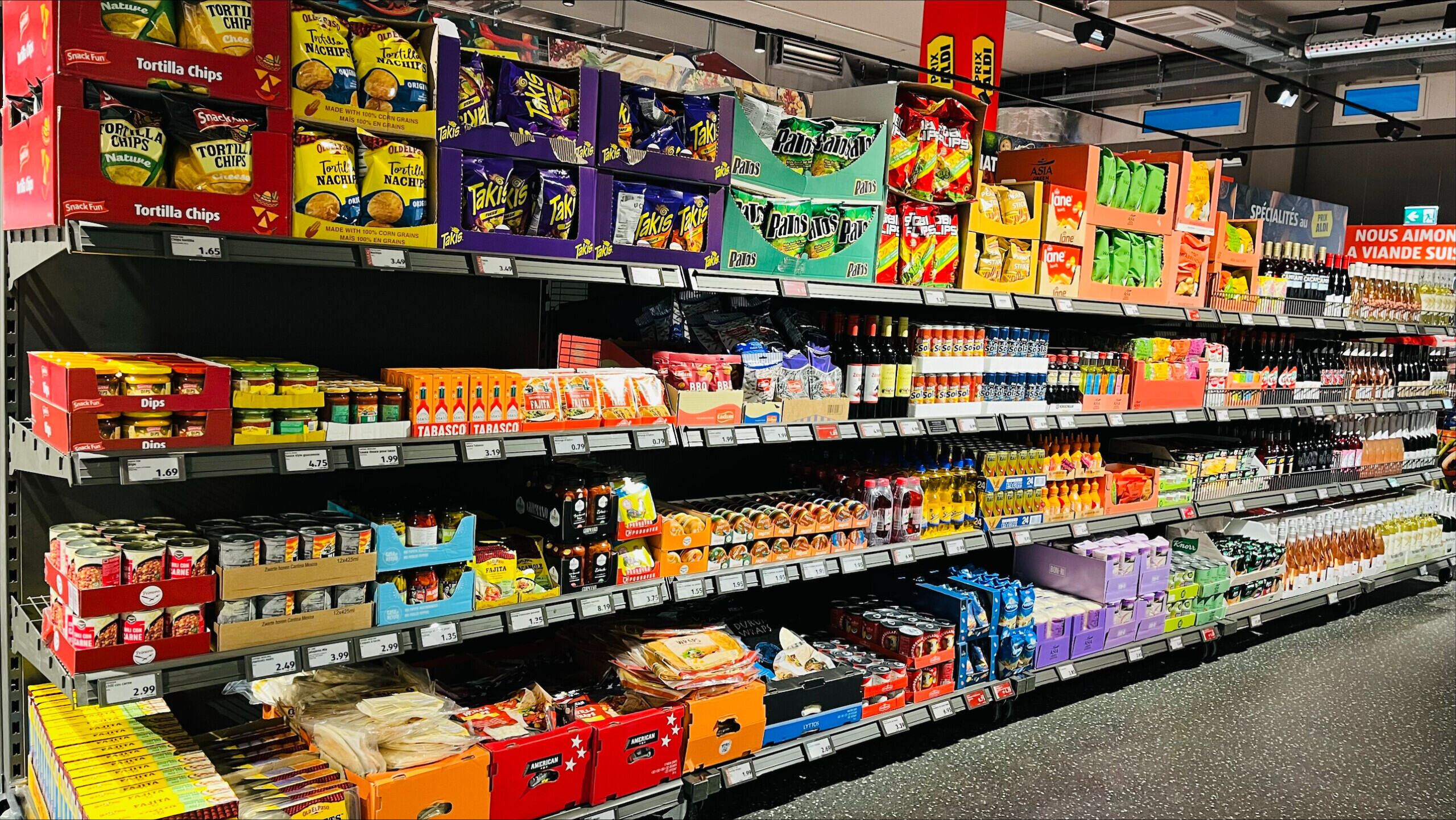 Bilder ALDI SUISSE