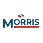 Morris Plumbing, Heating & Air Conditioning Logo