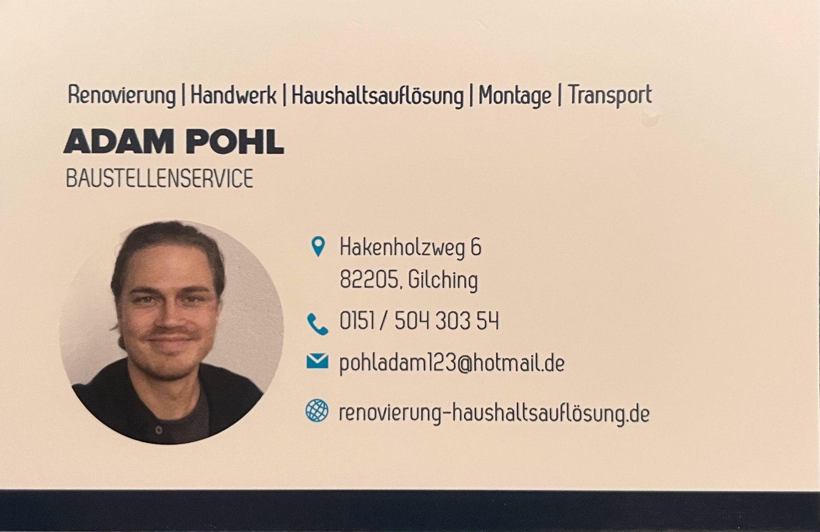 Bild 5 Adam Pohl Haushaltsauflösungen in Gilching