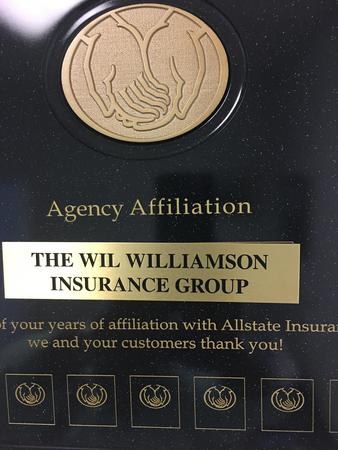 Images Wil Williamson: Allstate Insurance