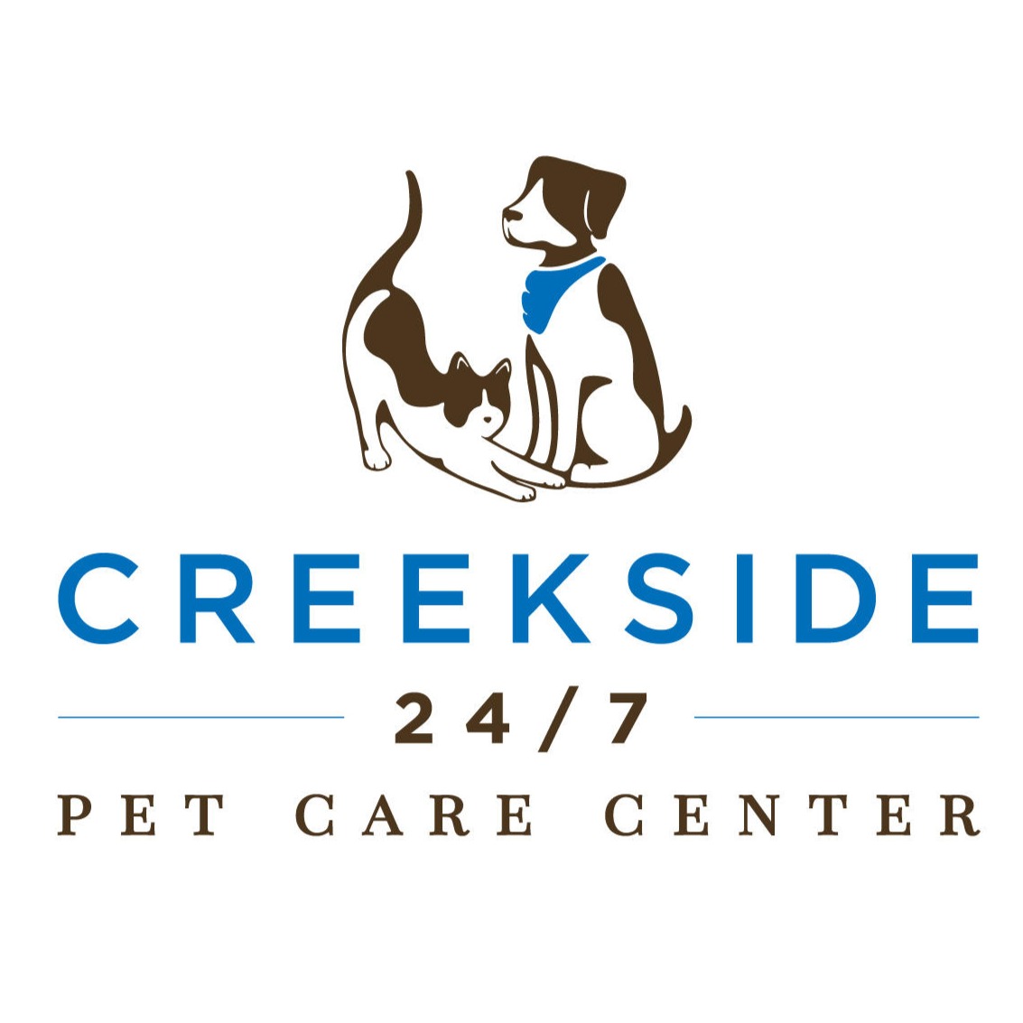 Creekside Pet Care Center Logo