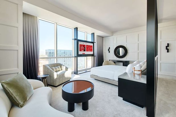 Images Virgin Hotels Las Vegas, Curio Collection by Hilton