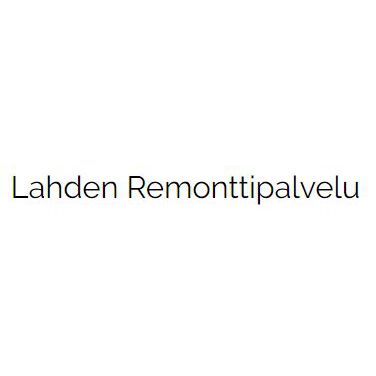 Lahden Remonttipalvelu Logo