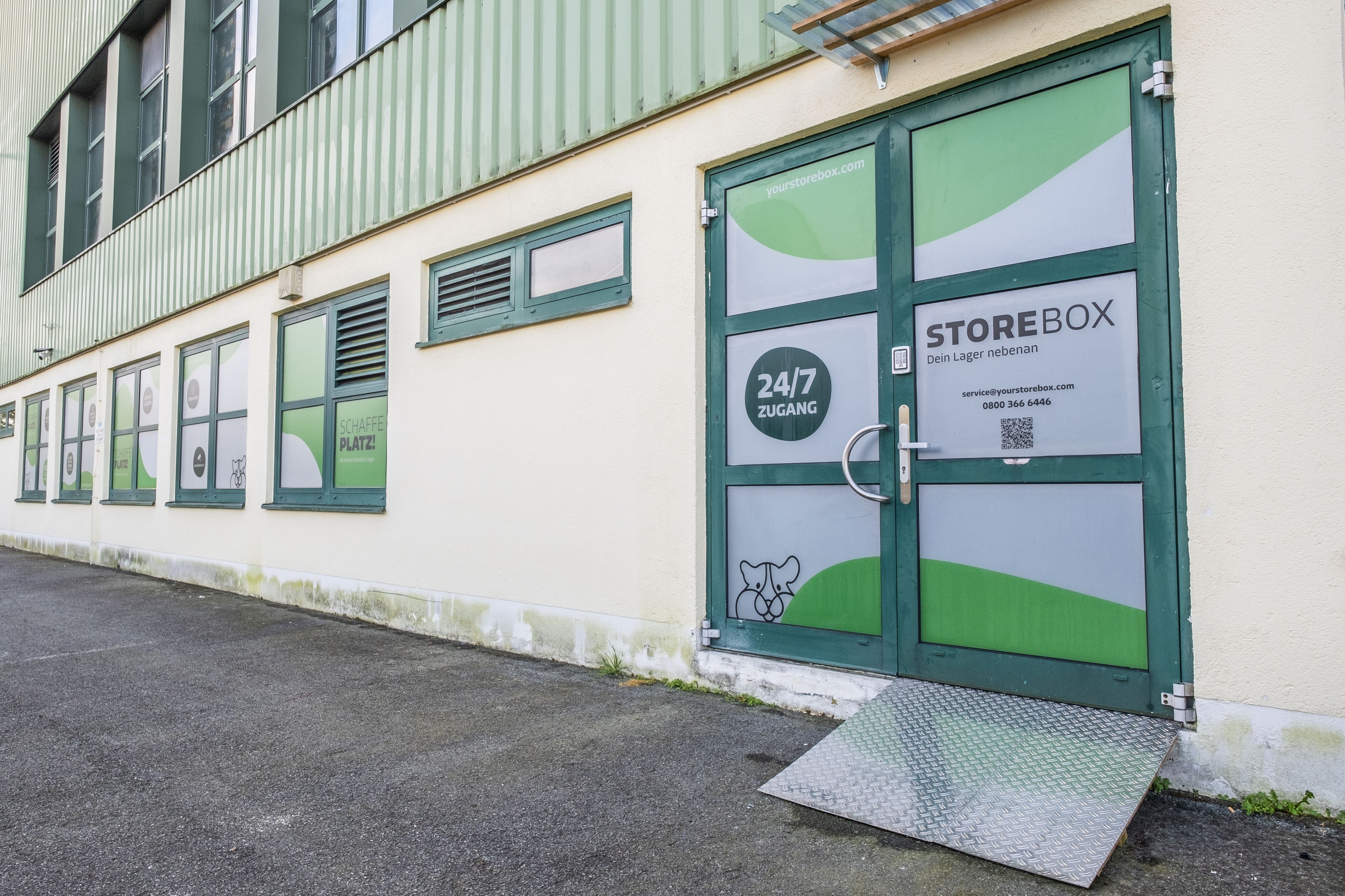 Storebox - Dein Lager nebenan, Neuburger Straße 106 in Passau
