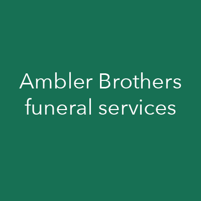 Ambler Brothers funeral services Logo