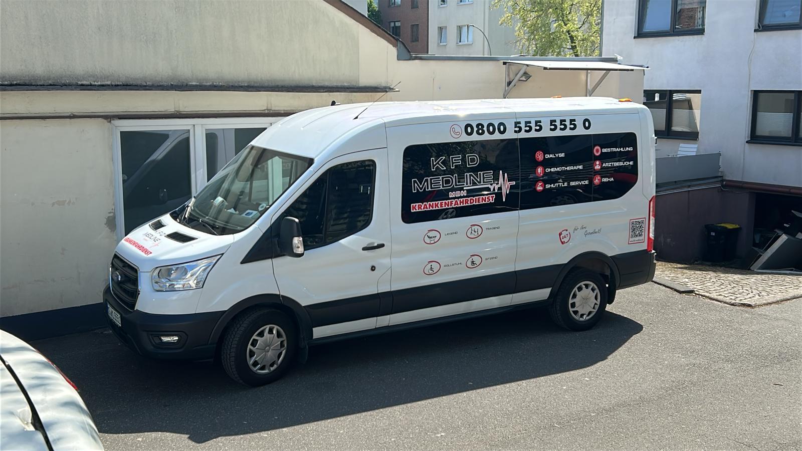 KFD MedLine GmbH, Morr 46 in Mönchengladbach