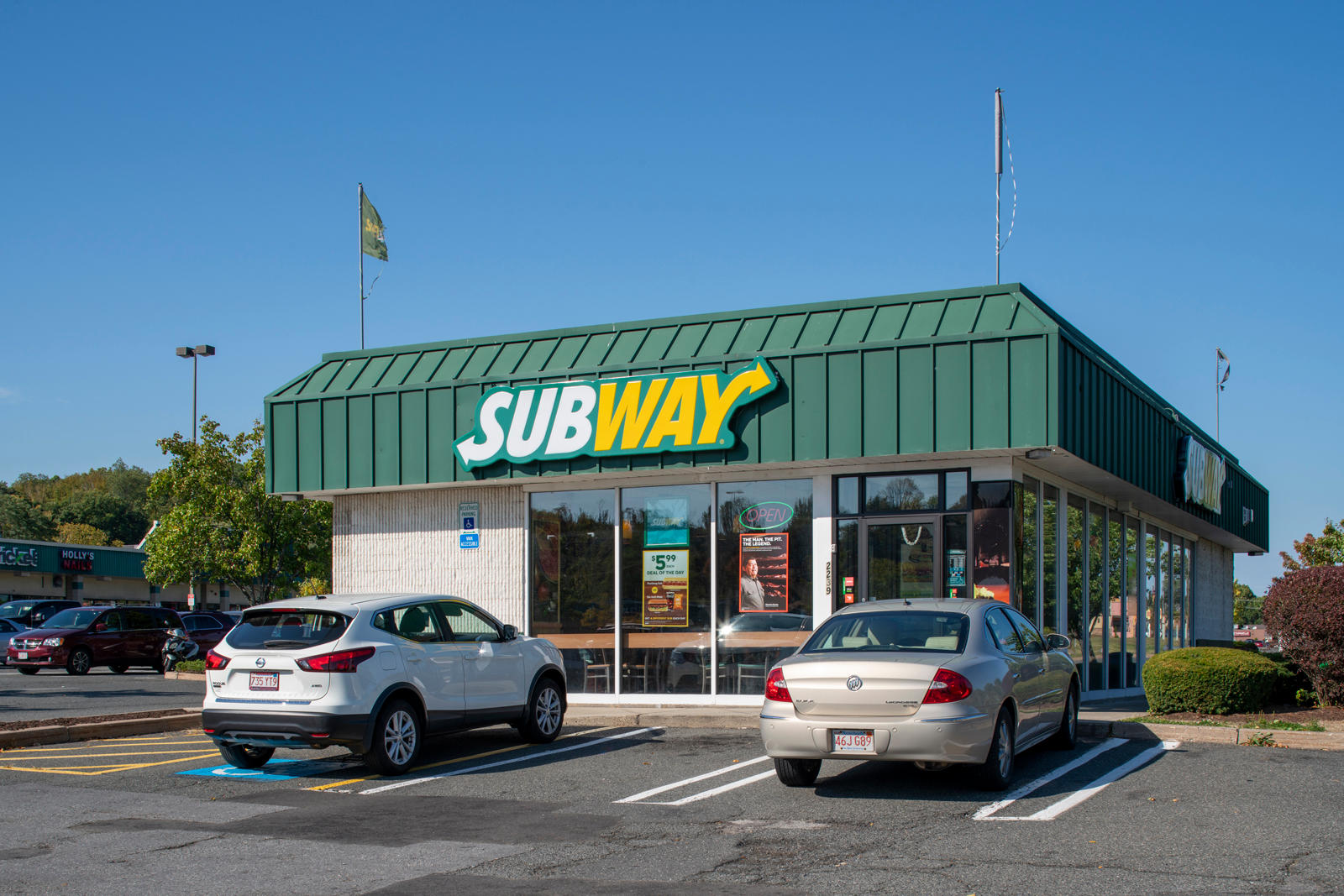 Subway at Holyoke Shopping Center