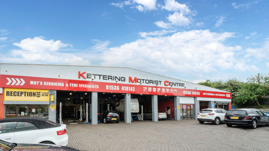 KETTERING MOTORIST CENTRE LIMITED -  Kettering - Tyres KETTERING MOTORIST CENTRE LIMITED Kettering 01536 410142