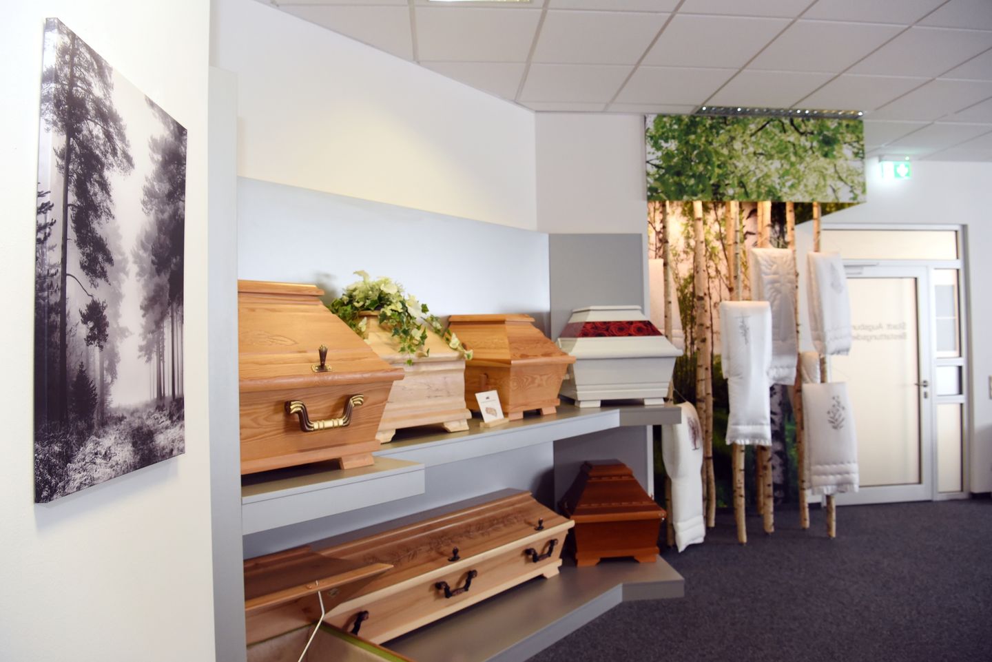 Bestattungsdienst der Stadt Augsburg, Morellstraße 33 in Augsburg