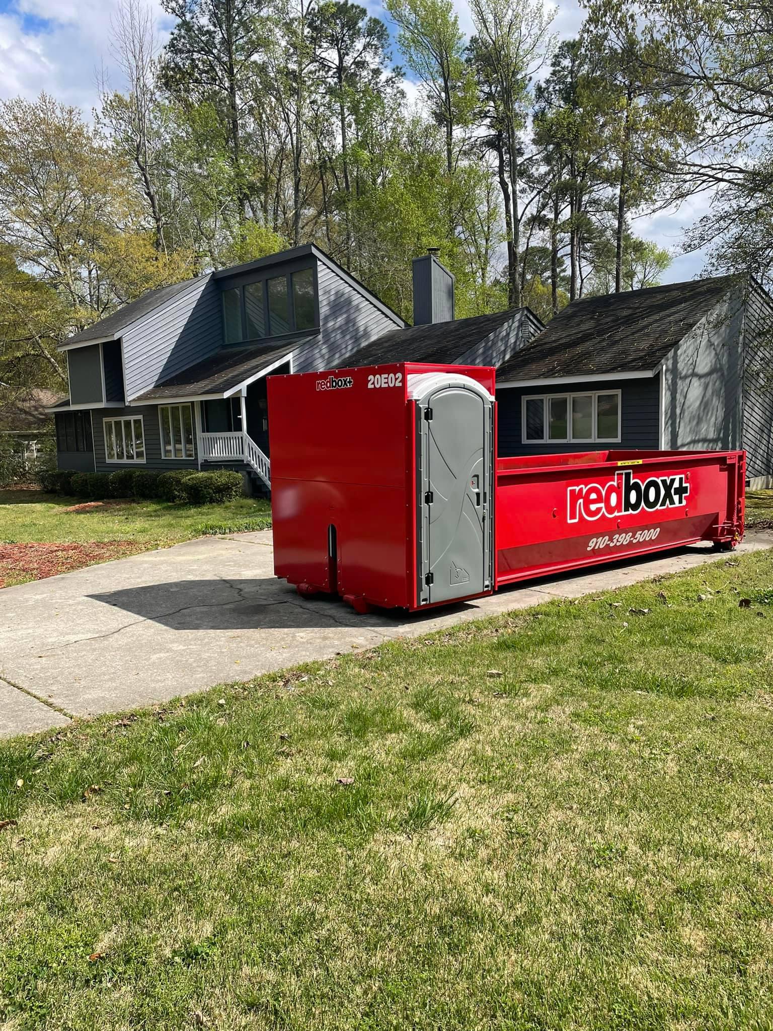 Image 10 | redbox+ Dumpsters of Eastern NC