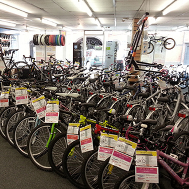 salisbury bicycle shop