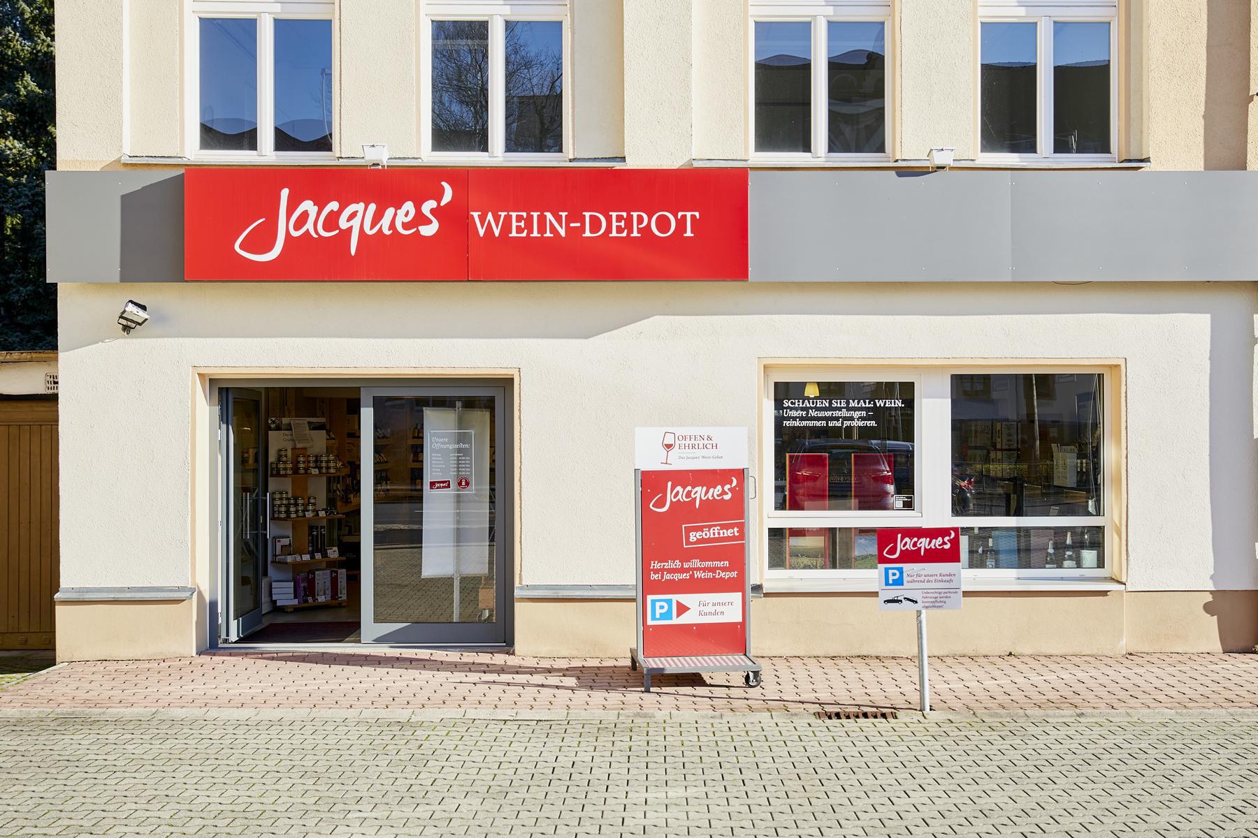 Kundenbild groß 2 Jacques’ Wein-Depot Zwickau