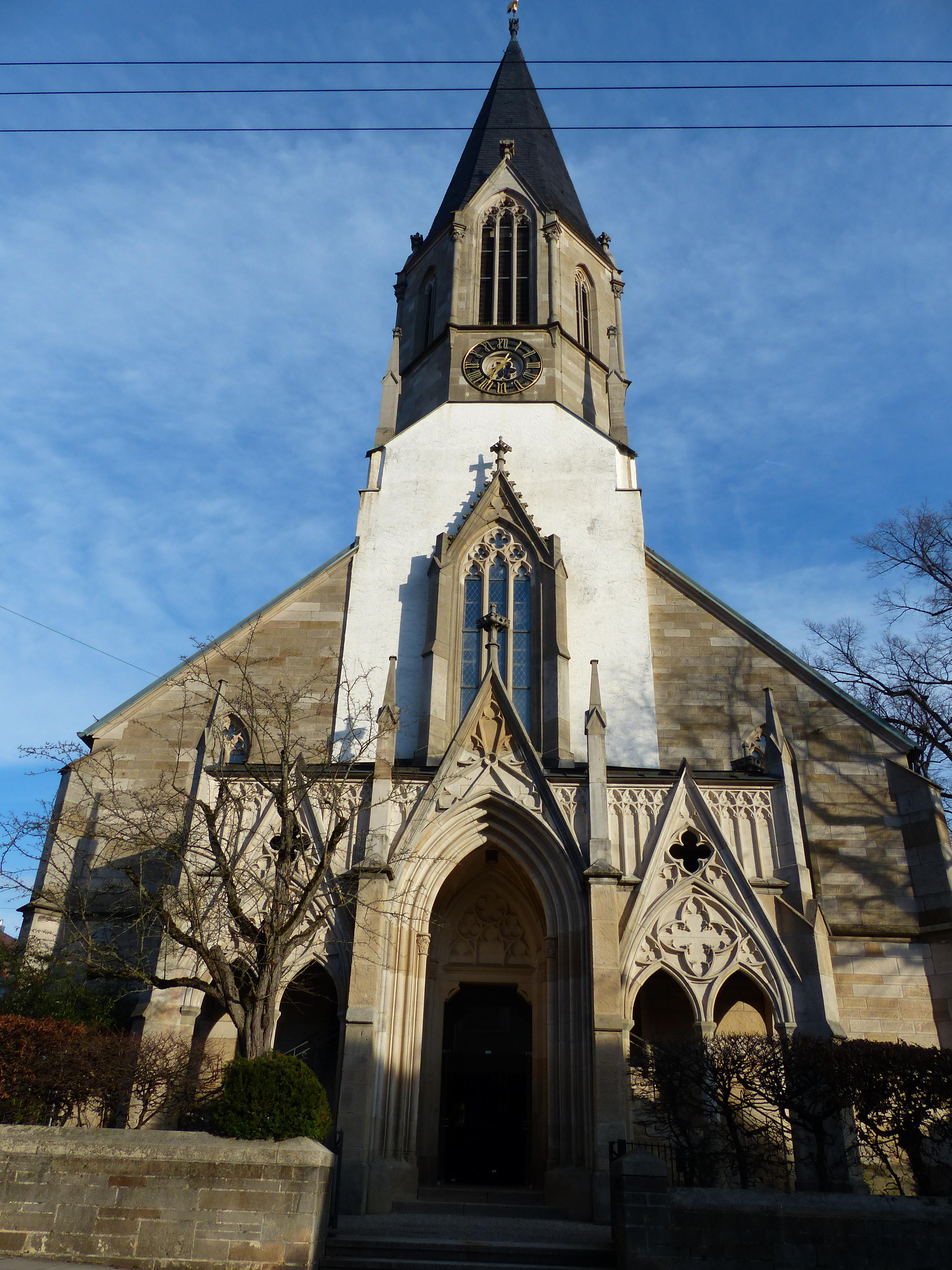 Stadtkirche - Kirchengemeinde Stuttgart-Vaihingen, Pfarrhausstraße 14 in Stuttgart-Vaihingen