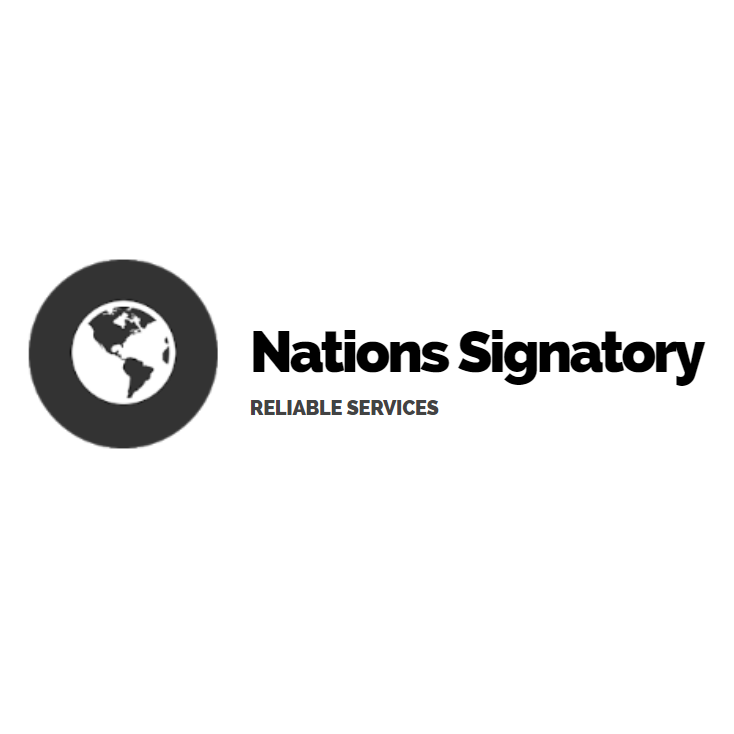Nations Signatory Logo