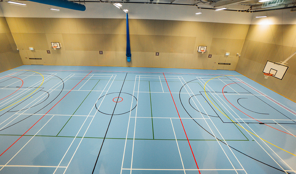 Harrow Lodge’s sports hall will be an incredibly versatile space that will play host to any number o Harrow Lodge Leisure Centre Hornchurch 01708 454135