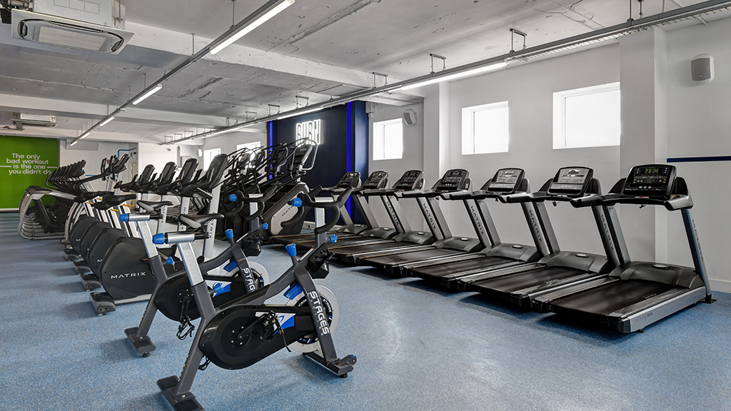 Cardio Area