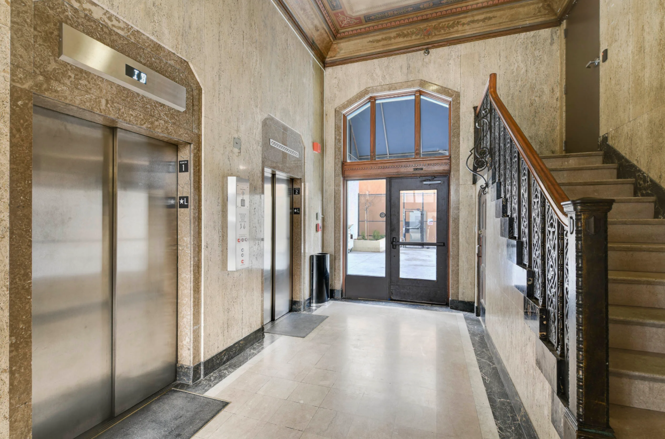 Hallway with a Staircase