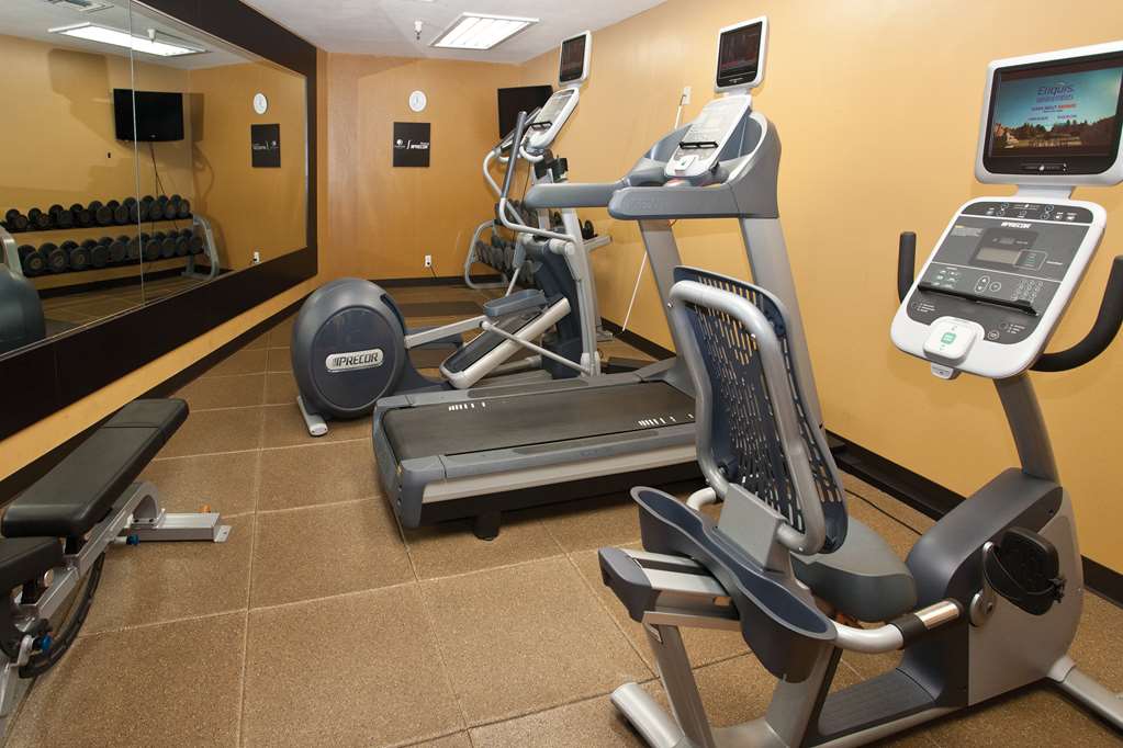 Health club  fitness center  gym