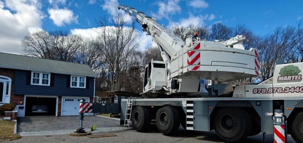 Images Martel Crane Service & Tree Removal