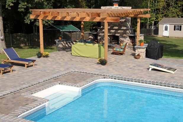 Images Dominion Block, Brick & Hardscapes