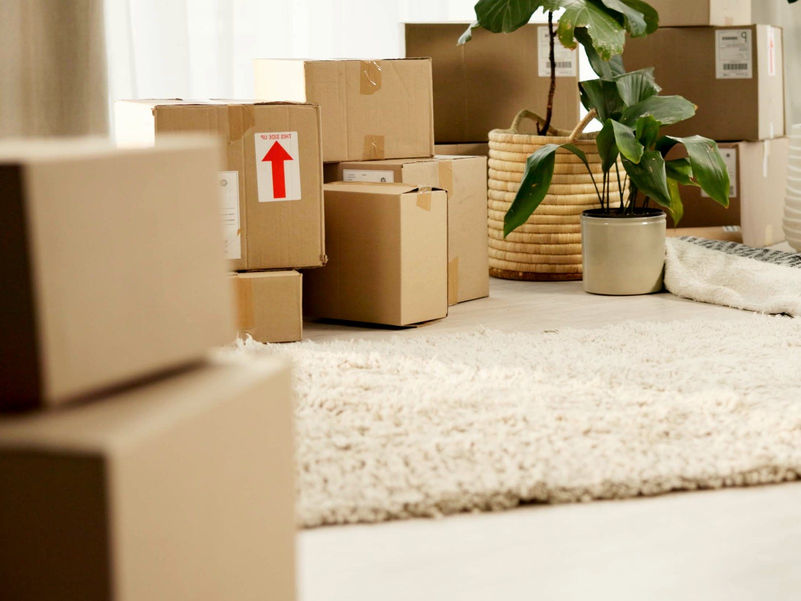 Columbia Expedited long-distance moving services