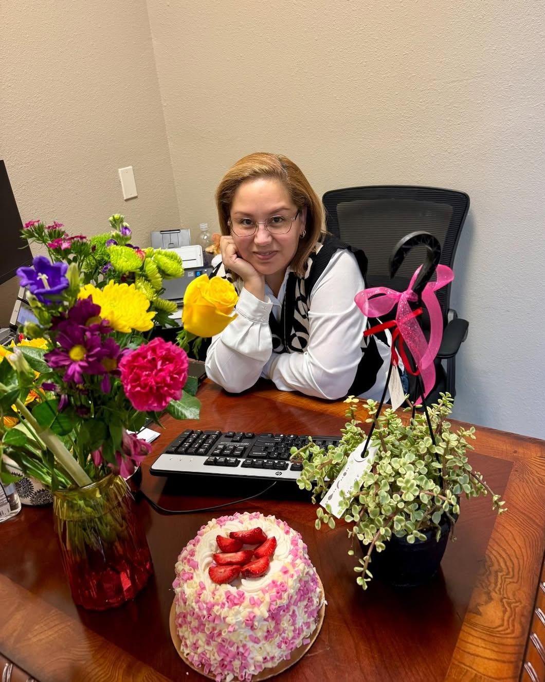Happy Birthday Lidia! Thank you for being such a dedicated part of our team. We are grateful to have you in our lives and appreciate all that you do.