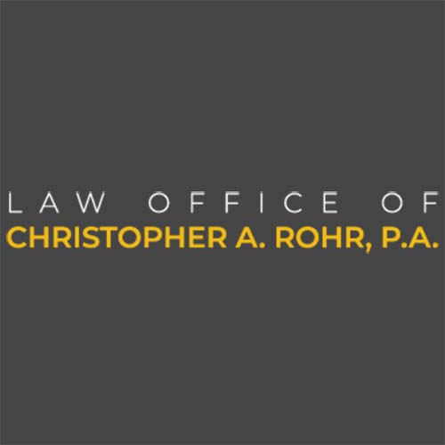 Law Office of Christopher A. Rohr, P.A. Logo