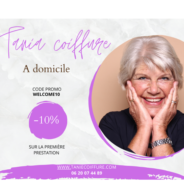 Tania Coiffure à domicile