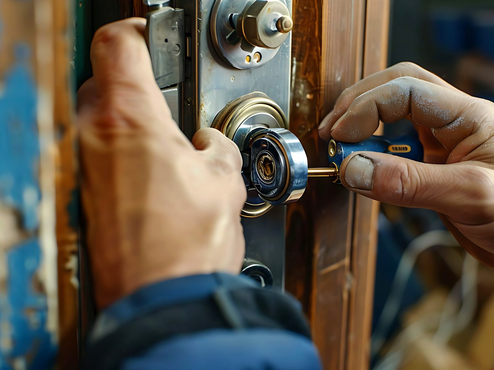 Kevin Wilson Master Locksmith