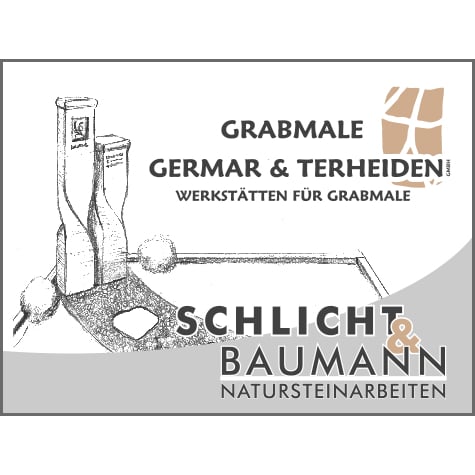 Grabmale Germar & Terheiden GmbH in Wesel - Logo