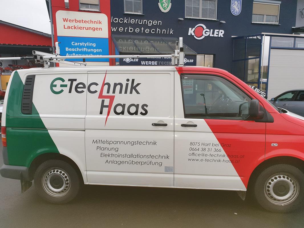 E-Technik Haas, Eisental 7 in Vasoldsberg