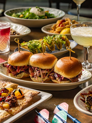 Happy Hour Bites and Cocktails in Addison