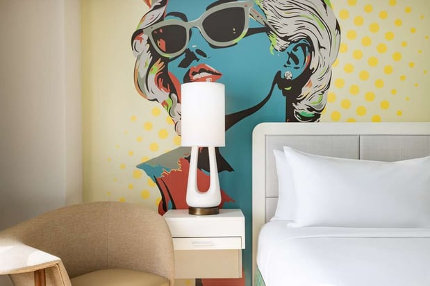 Images Hotel Continental Miami Beach, Tapestry Collection by Hilton
