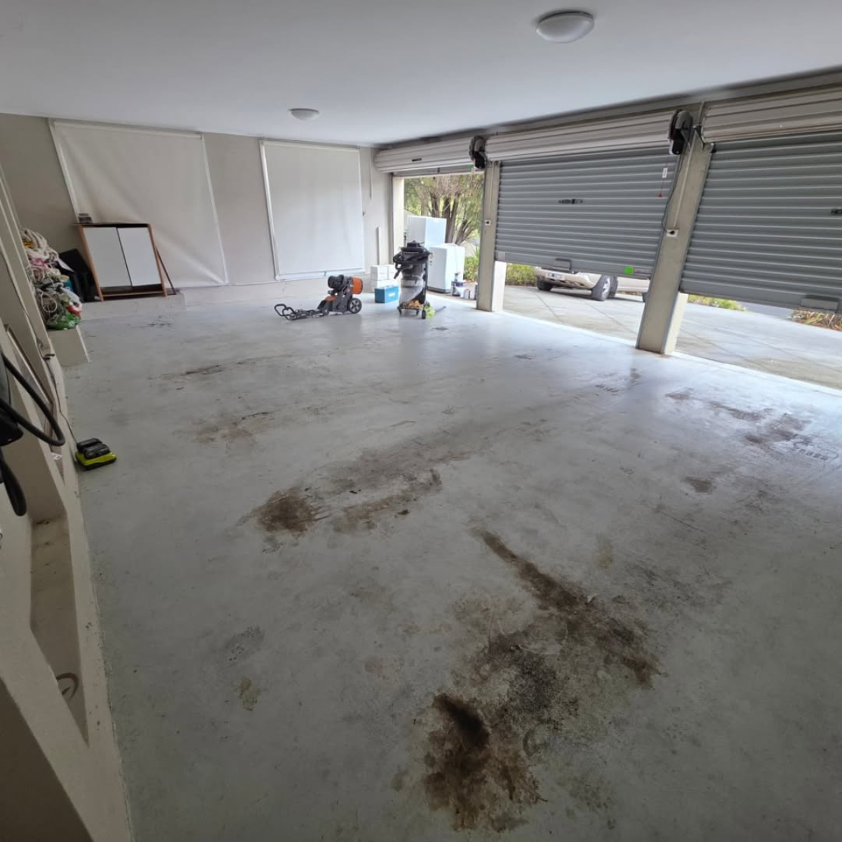 Images Red painting Au | house Painting | Commercial Painting | Concrete Epoxy