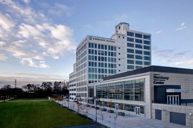 Images Embassy Suites by Hilton Rockford Riverfront