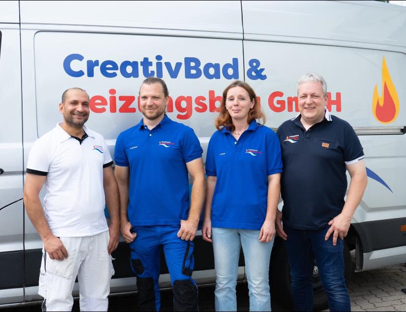 CreativBad & Heizungsbau GmbH, Grüner Weg 9 A in Bad Schwartau