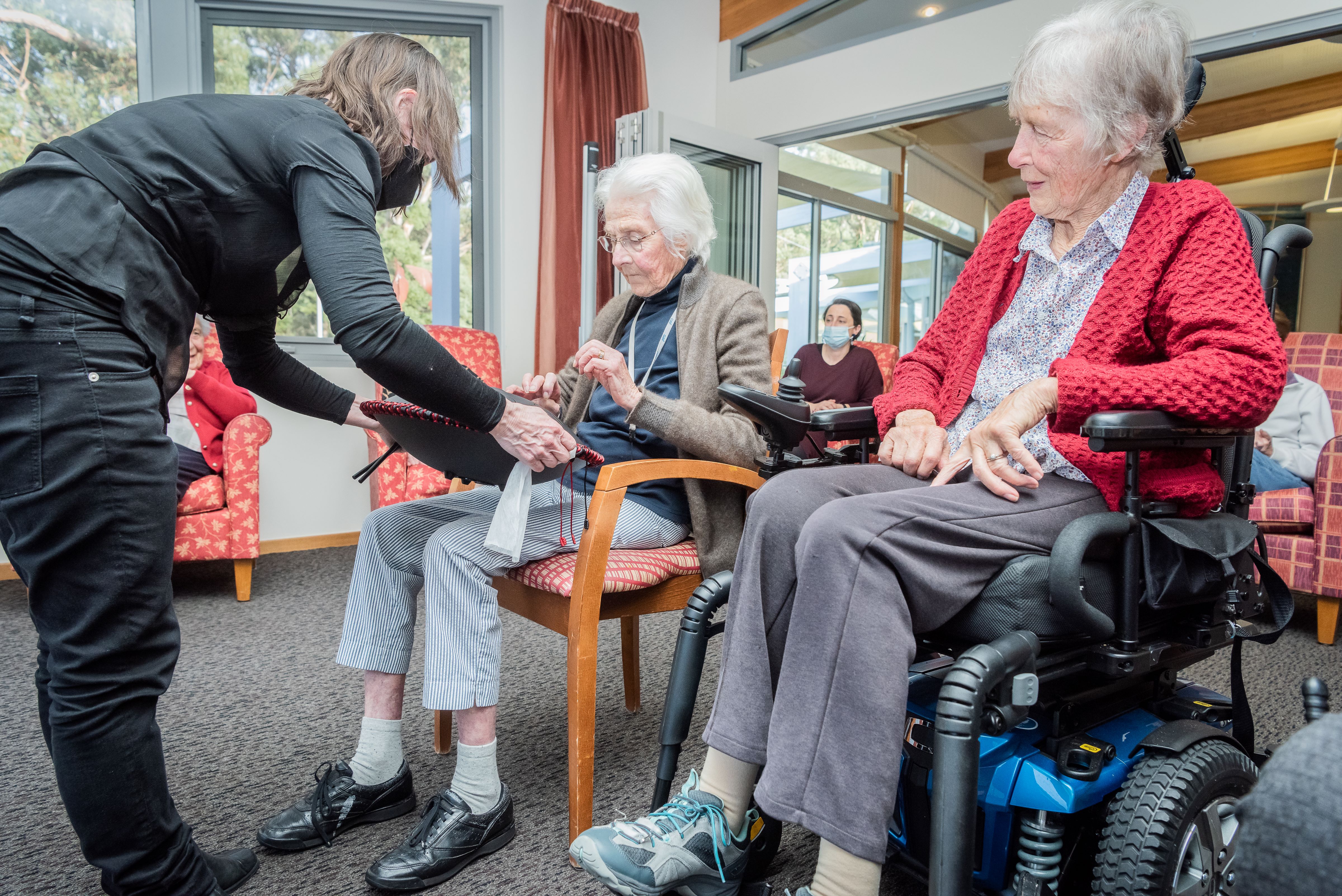 Images Uniting AgeWell Queenborough Rise Community