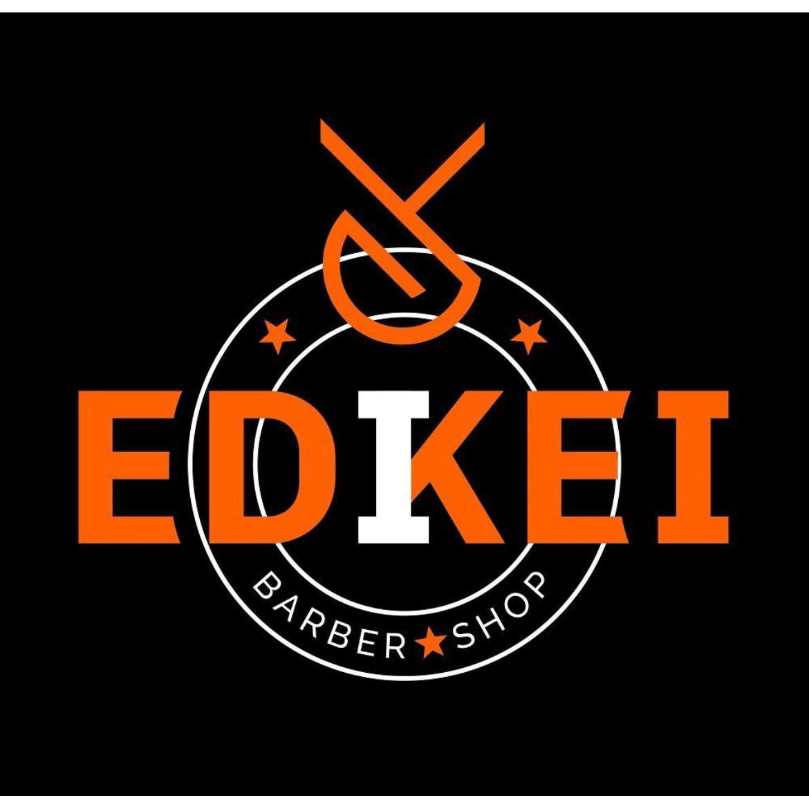 EDIKEI Barbershop Logo