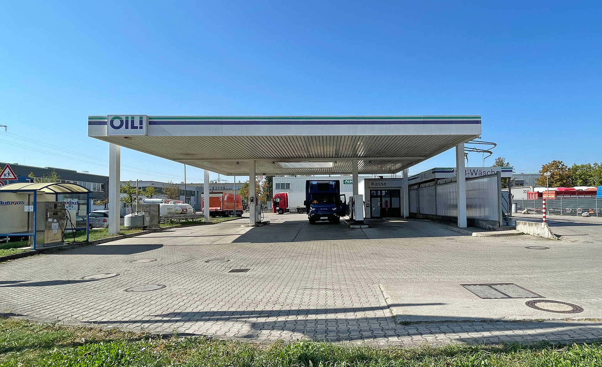 OIL! tank & go Automatentankstelle, Boschstr. 12 in Karlsfeld