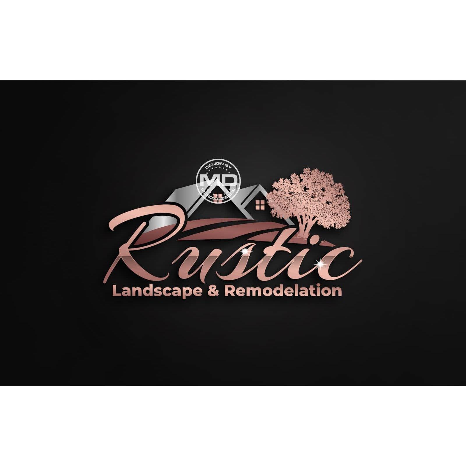 Rustic Landscape & Remodelation Logo