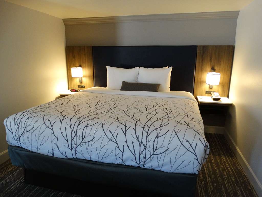 King Suite with Full Kitchenette and Whirlpool Tub